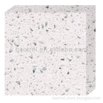 BA-J605 Sparkle artificial quartz slab/man-made stone quartz sheet